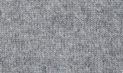 Shop Nili Lotan Milos Cashmere Polo Sweater In Light Grey Melange