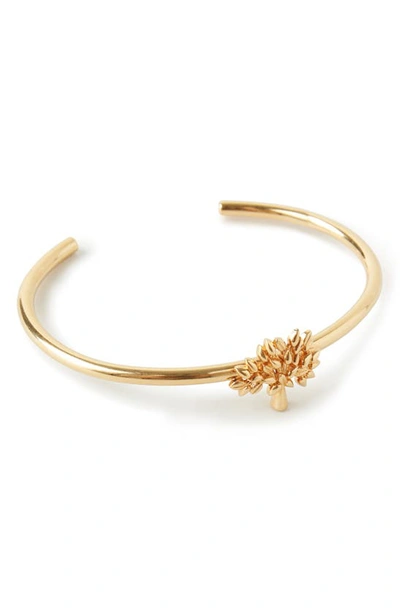 Shop Mulberry Tree Bangle In Gold