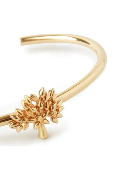 Shop Mulberry Tree Bangle In Gold