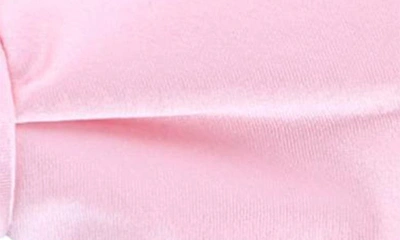 Trafalgar Sutton Solid Silk Bow Tie In Pink