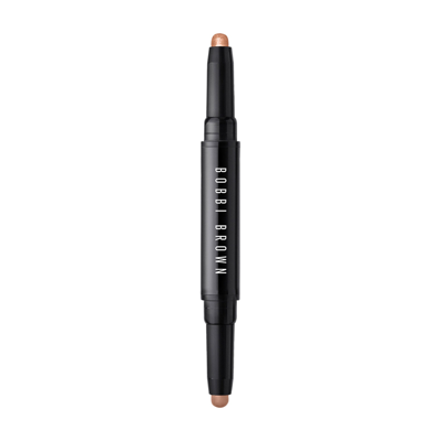 Shop Bobbi Brown Dual-ended Long-wear Cream Shadow Stick In Golden Pink/taupe