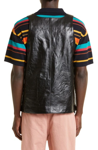 Shop Flagstuff X Blackmeans Leather Vest