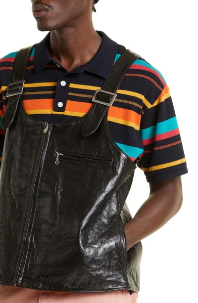 Shop Flagstuff X Blackmeans Leather Vest