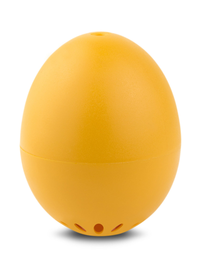 Brainstream Beepegg Singing And Floating Egg Timer For Boiled Eggs In Orange
