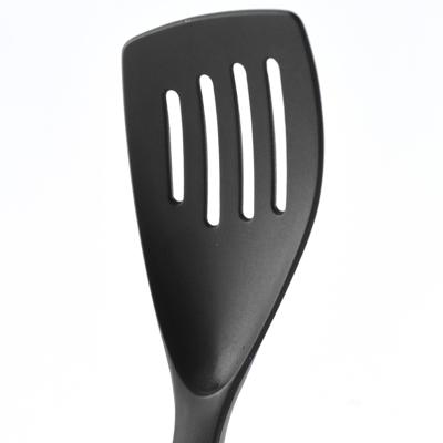 Norpro My Favorite Scoop And Drain Spatula, Black In Black
