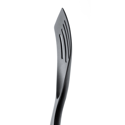 Norpro My Favorite Scoop And Drain Spatula, Black In Black