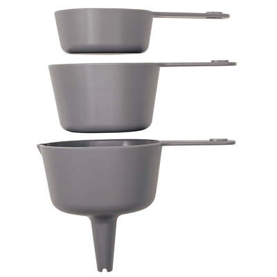 Norpro Nested Measuring Cups And Spoons, 9 Piece Set In Multi