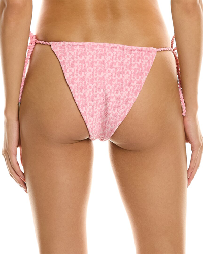 Shop Devon Windsor Bailey String Bikini Bottom In Pink