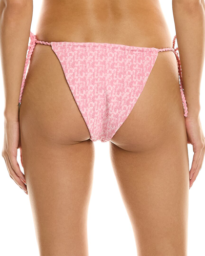 Devon Windsor Bailey String Bikini Bottom In Pink