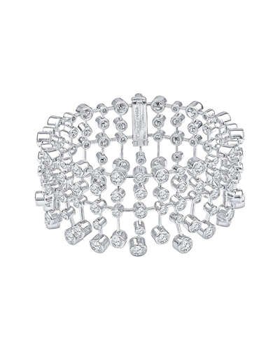 Shop Cartier Platinum 20.04 Ct. Tw. Diamond Tennis Bracelet (authentic )