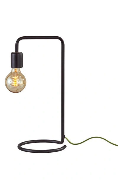 Shop Adesso Lighting Morgan Desk Lamp In Matte Black