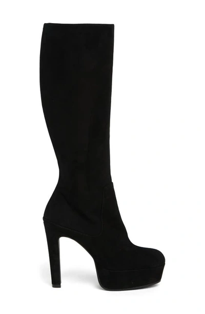 Stuart Weitzman Ave 130 Platform Boot In Black