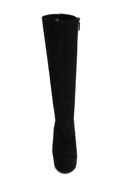 Stuart Weitzman Ave 130 Platform Boot In Black