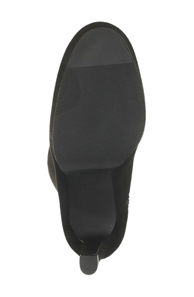 Stuart Weitzman Ave 130 Platform Boot In Black