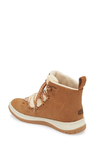 Ugg Womens Lakesider Heritage Mid Chestnut Suede In Chestnut Suede