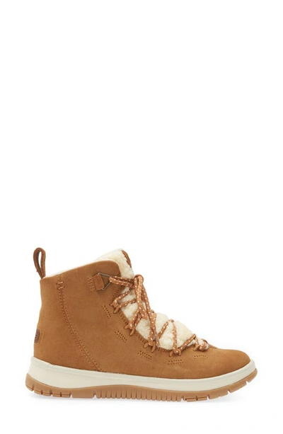 Shop Ugg Lakesider Heritage Boot In Chestnut Suede