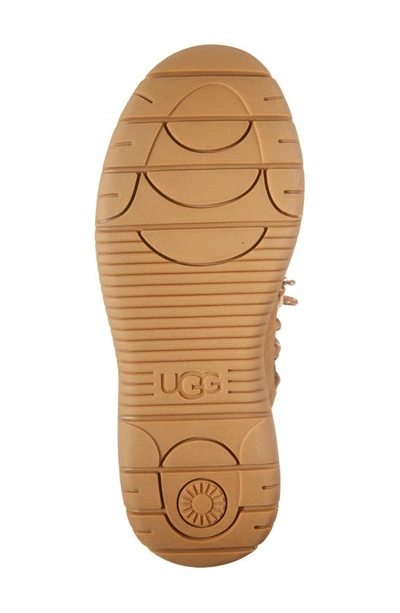 Ugg Womens Lakesider Heritage Mid Chestnut Suede In Chestnut Suede
