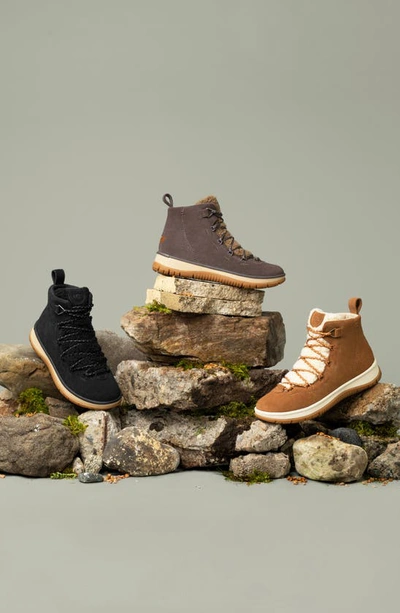 Ugg Womens Lakesider Heritage Mid Chestnut Suede In Chestnut Suede