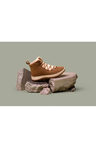 Ugg Womens Lakesider Heritage Mid Chestnut Suede In Chestnut Suede