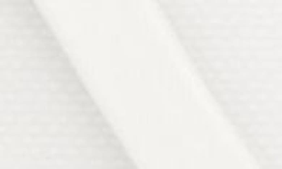 Stuart Weitzman Crystal Thong Flatform Sandal In White