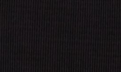 Renee C Plissé Pull-on Skirt In Black