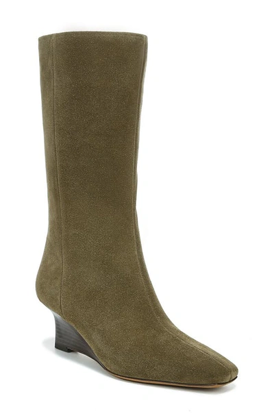 Shop Vince Beverly Wedge Boot In Cypress