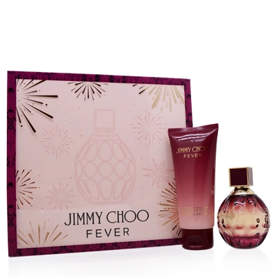 Shop Jimmy Choo Ladies Fever Gift Set Fragrances 3386460131605 In Plum