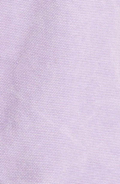 Shop Acne Studios Organic Cotton Canvas Overalls In Smokey Purple