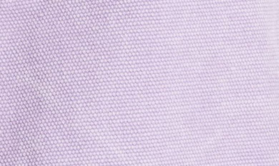 Shop Acne Studios Organic Cotton Canvas Overalls In Smokey Purple