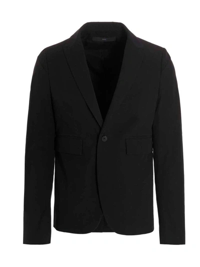 Shop Sapio Single-breasted Blazer Jacket