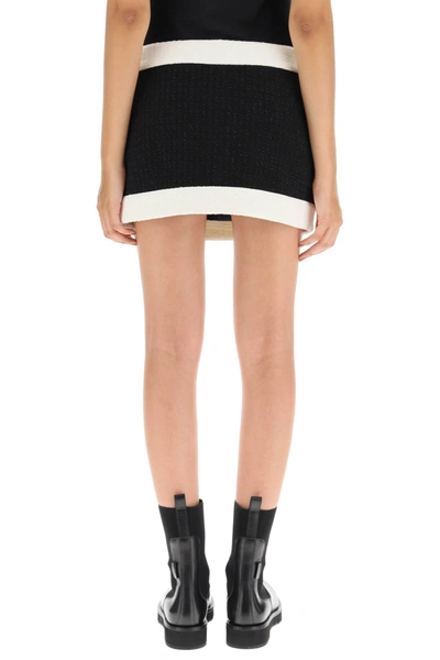 Shop Dsquared2 Tweed Mini Skirt