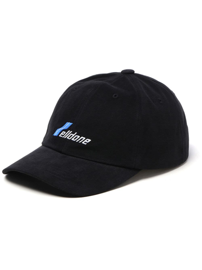 Shop We11 Done Embroidered Baseball Cap In Black