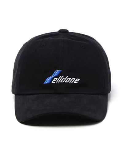 Shop We11 Done Embroidered Baseball Cap In Black