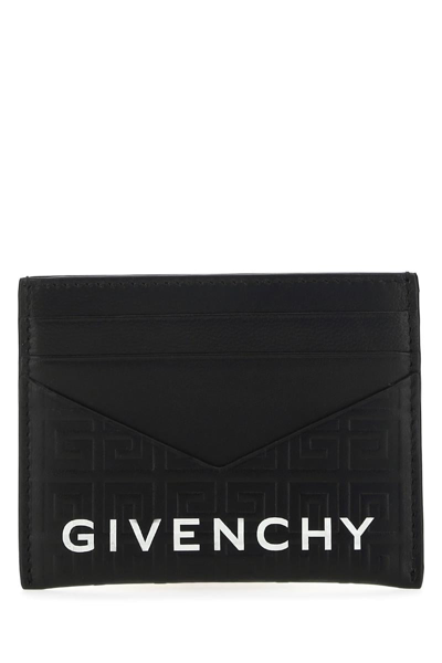Shop Givenchy Wallets In 001