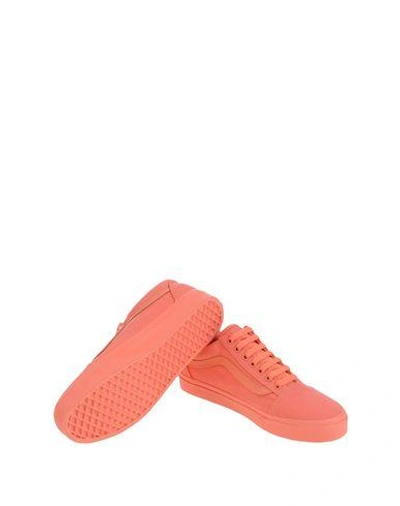 Vans 'mono Old Skool' Sneakers In Salmon Pink | ModeSens