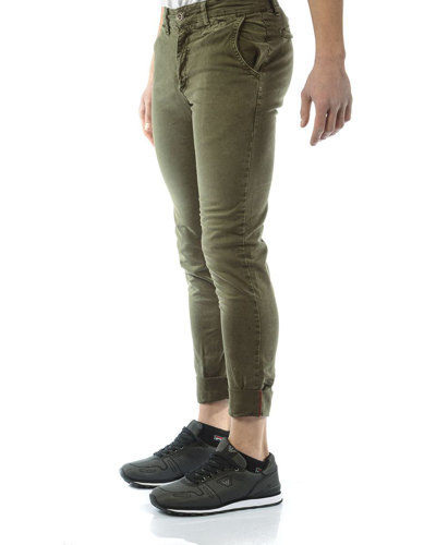 Shop I'm C Couture Jeans Trouser In Green