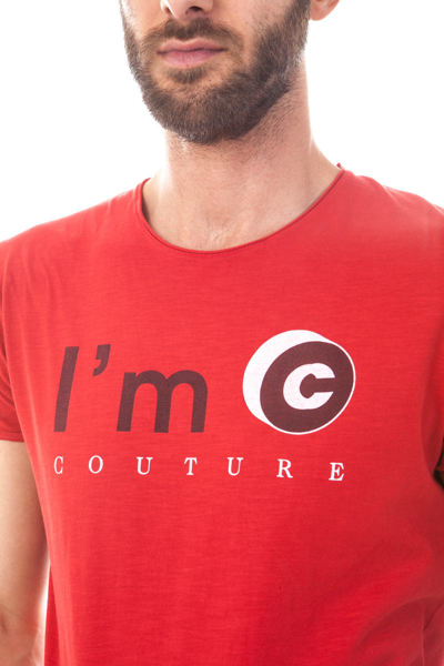 Shop I'm C Couture Topwear In Red