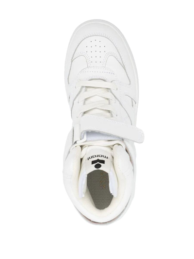 Shop Isabel Marant Sneakers In Wh White