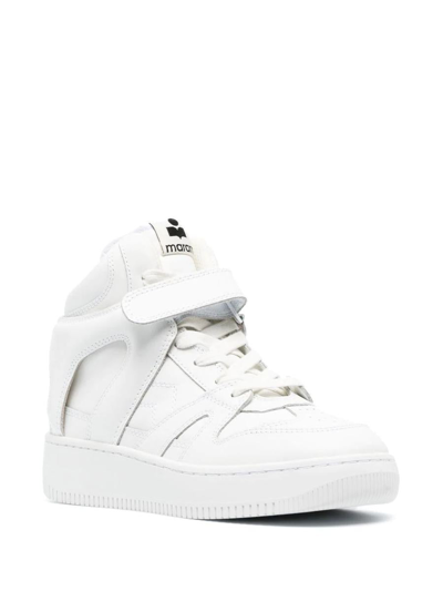 Shop Isabel Marant Sneakers In Wh White