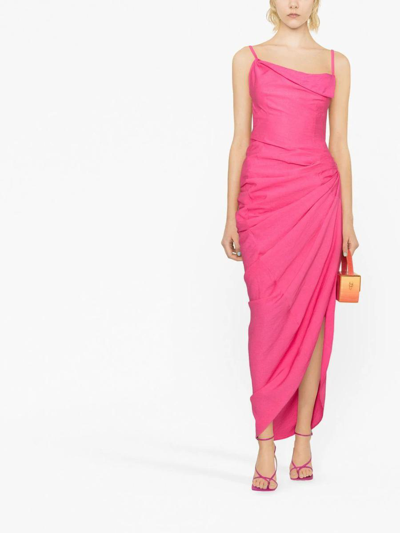 Shop Jacquemus Dress In Pink