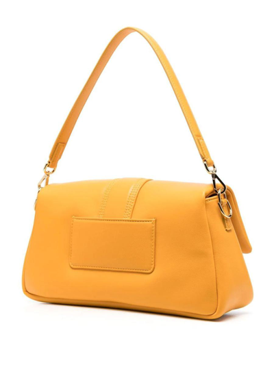 Shop Jacquemus Shoulder Bags In Dark Yellow