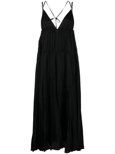 Shop Joseph Dress In Black