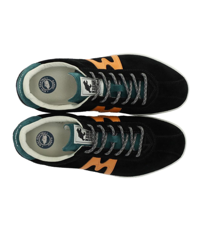 Shop Karhu Trampas Black Orange Sneaker