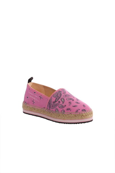 Shop Kenzo Low Shoes In Pink