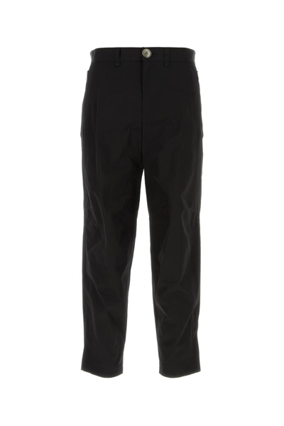 Shop Lanvin Pants In Black