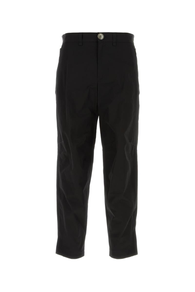 Lanvin Trousers Black In Black