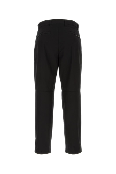 Lanvin Trousers Black In Black