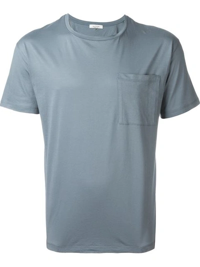 Valentino Rockstud Basic Crewneck Short-sleeve T-shirt, Light Blue