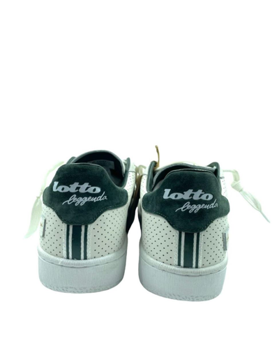 Shop Lotto Leggenda Legend Lot. Shoes In White/green