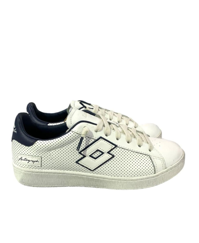 Shop Lotto Leggenda Legend Lot. Shoes In White/blue